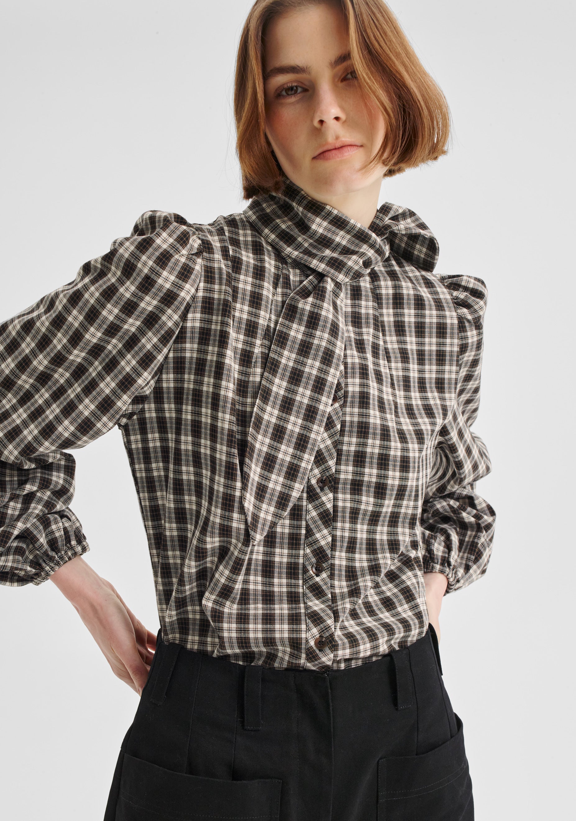 Ellis Shirt_Check – Morrison