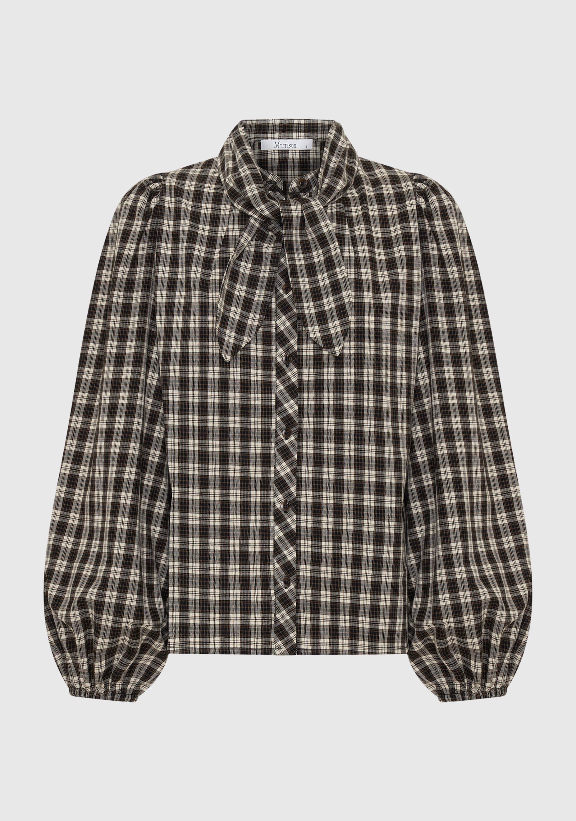 Ellis Shirt_Check – Morrison