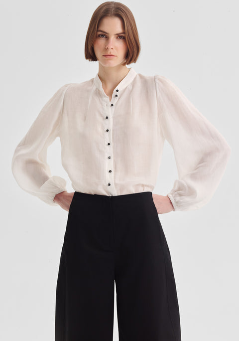 Ellis Shirt_White