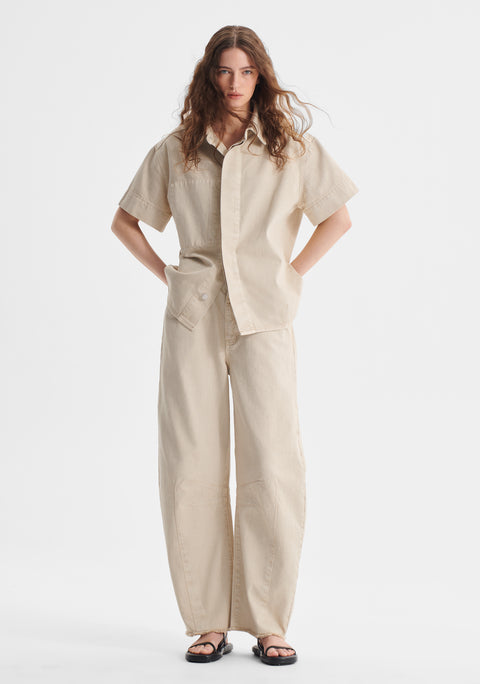 Ferguson Denim Shirt_Sand