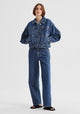 Fisher Denim Jacket_Blue
