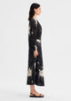 Florian Blouse_Black Print