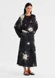 Florian Blouse_Black Print