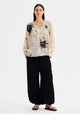 Florian Blouse_Ecru Print