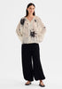 Florian Blouse_Ecru Print