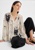 Florian Blouse_Ecru Print