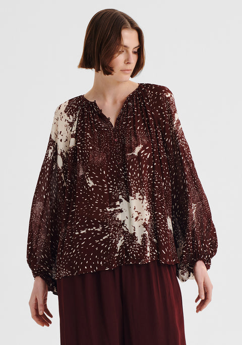 Florian Blouse_Pinot Print