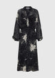 Florian Shirt Dress_Black Print