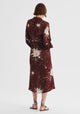 Florian Shirt Dress_Pinot Print