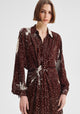 Florian Shirt Dress_Pinot Print