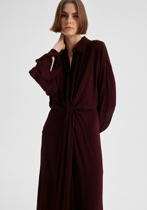 Florian Shirt Dress_Pinot