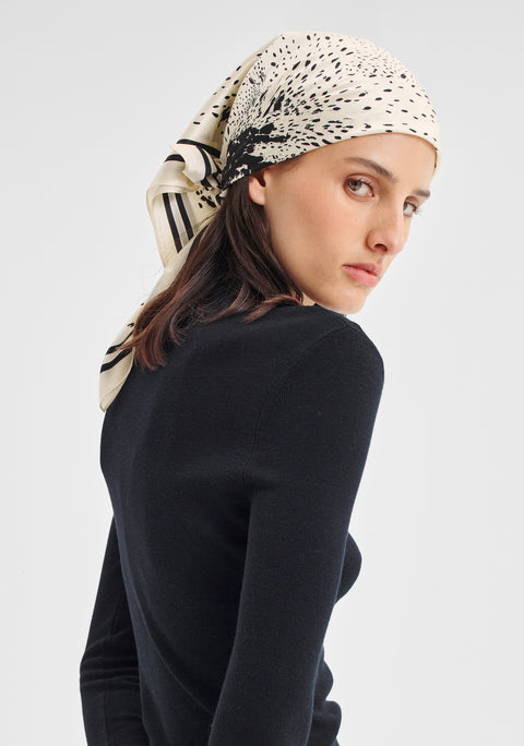 Florian Silk Scarf 65_Print