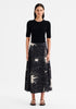 Florian Skirt_Black Print