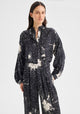 Florian Swing Shirt_Black Print