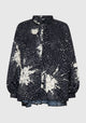 Florian Swing Shirt_Black Print