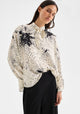 Florian Swing Shirt_Ecru Print