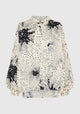 Florian Swing Shirt_Ecru Print