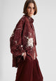 Florian Swing Shirt_Pinot Print