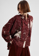 Florian Swing Shirt_Pinot Print