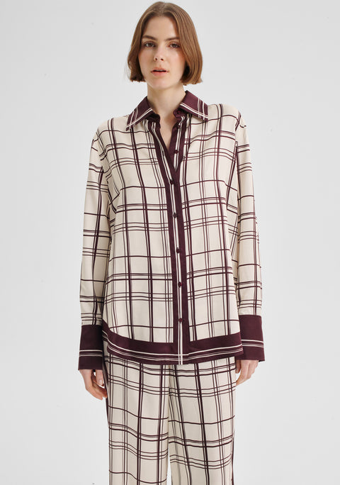 Francis Border Shirt_Print
