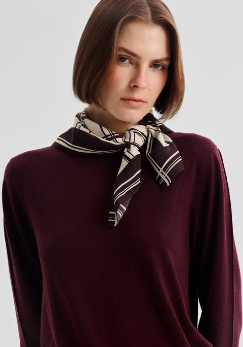 Francis Silk Scarf 65_Print
