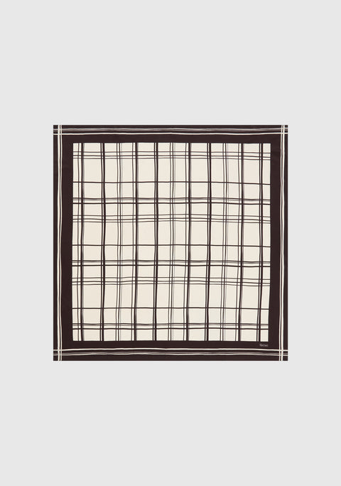 Francis Silk Scarf 65_Print