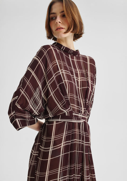 Francis Wrap Dress_Print