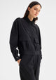 Hansel Crop Cargo Pant_Black