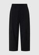 Hansel Crop Cargo Pant_Black
