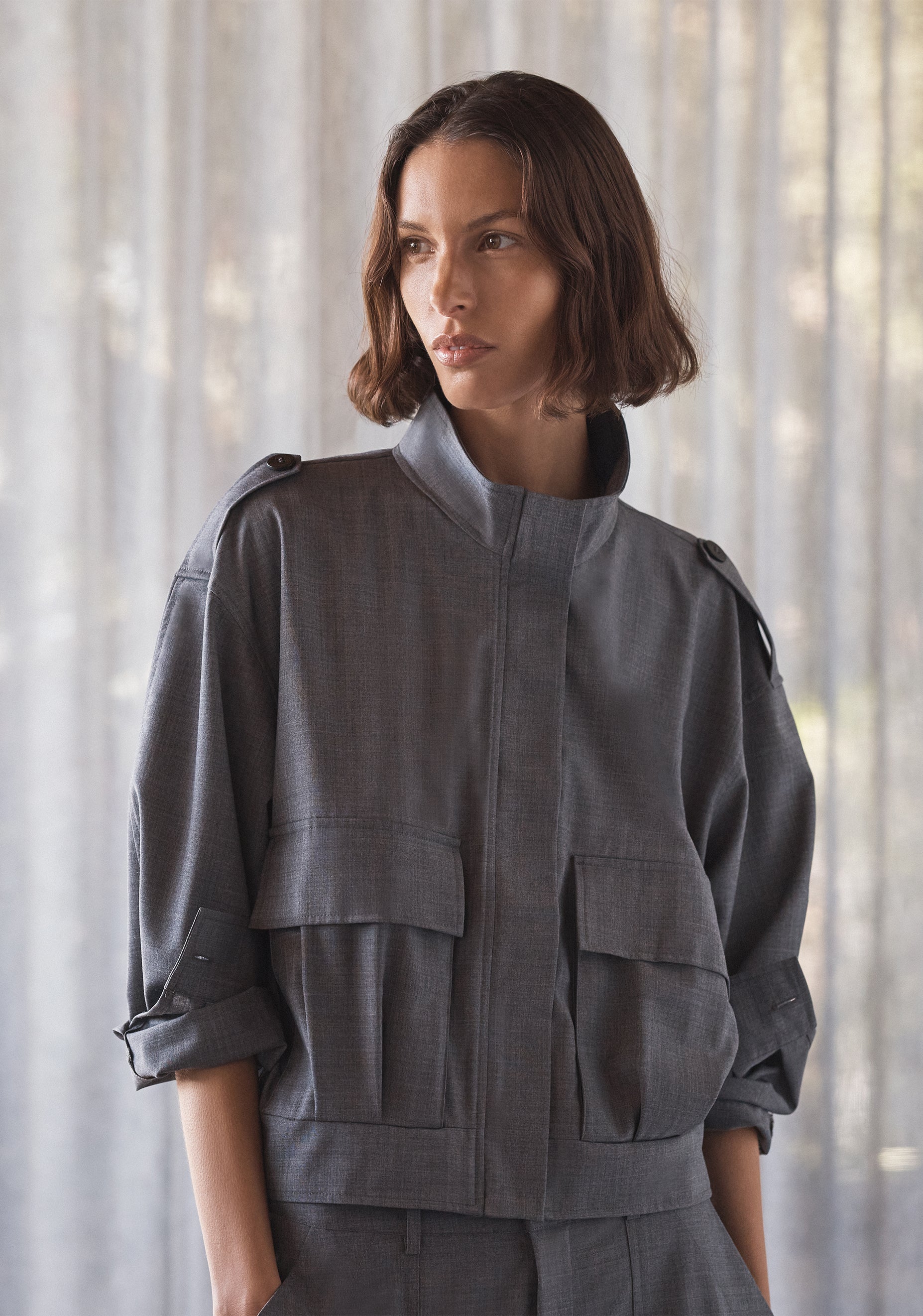 Hansel Jacket_Charcoal – Morrison