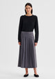 Hansel Skirt_Charcoal