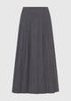 Hansel Skirt_Charcoal