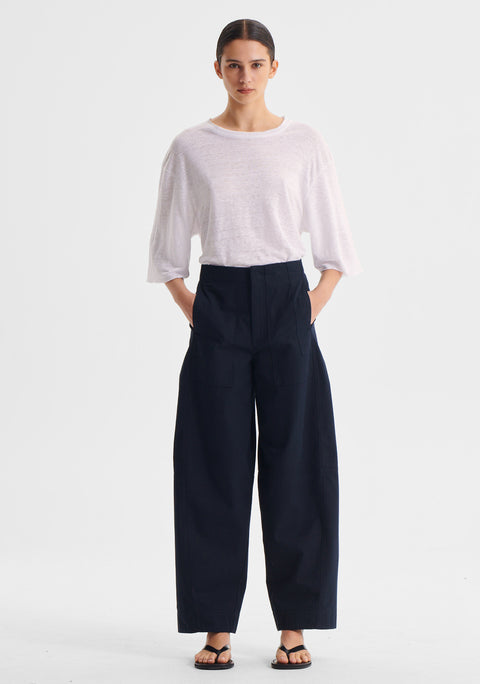 Henry Cargo Pant_Navy
