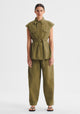 Henry Cargo Pant_Olive