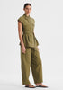 Henry Cargo Pant_Olive
