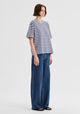Jericho Stripe Tee_Cobalt