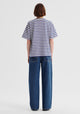 Jericho Stripe Tee_Cobalt