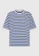 Jericho Stripe Tee_Cobalt