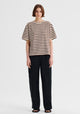 Jericho Stripe Tee_Espresso