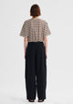 Jericho Stripe Tee_Espresso