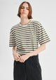 Jericho Stripe Tee_Olive