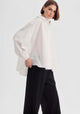 Leona Swing Shirt_White