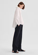 Leona Swing Shirt_White