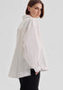 Leona Swing Shirt_White