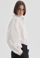 Leona Swing Shirt_White