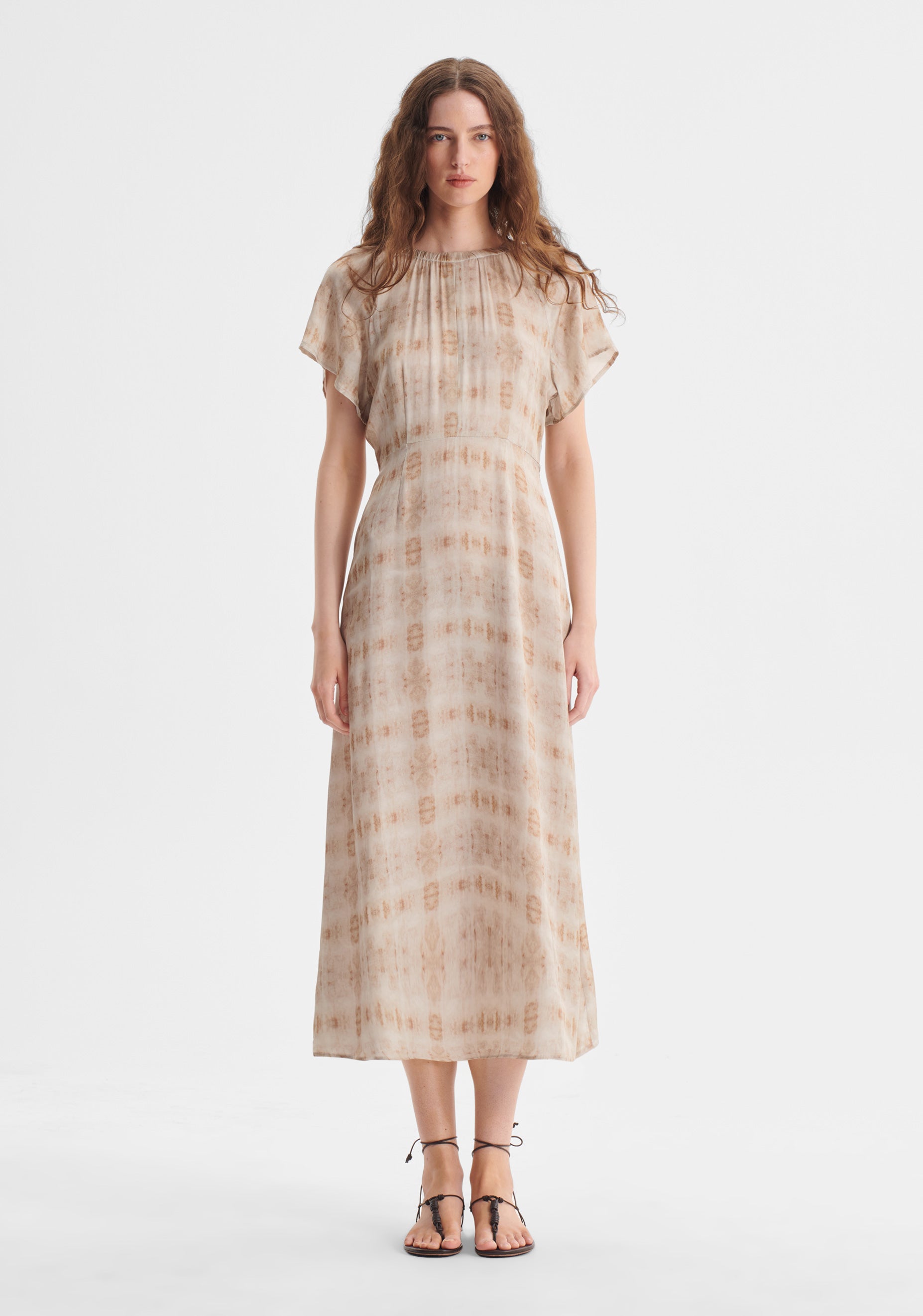 Lucille Midi Dress_Print