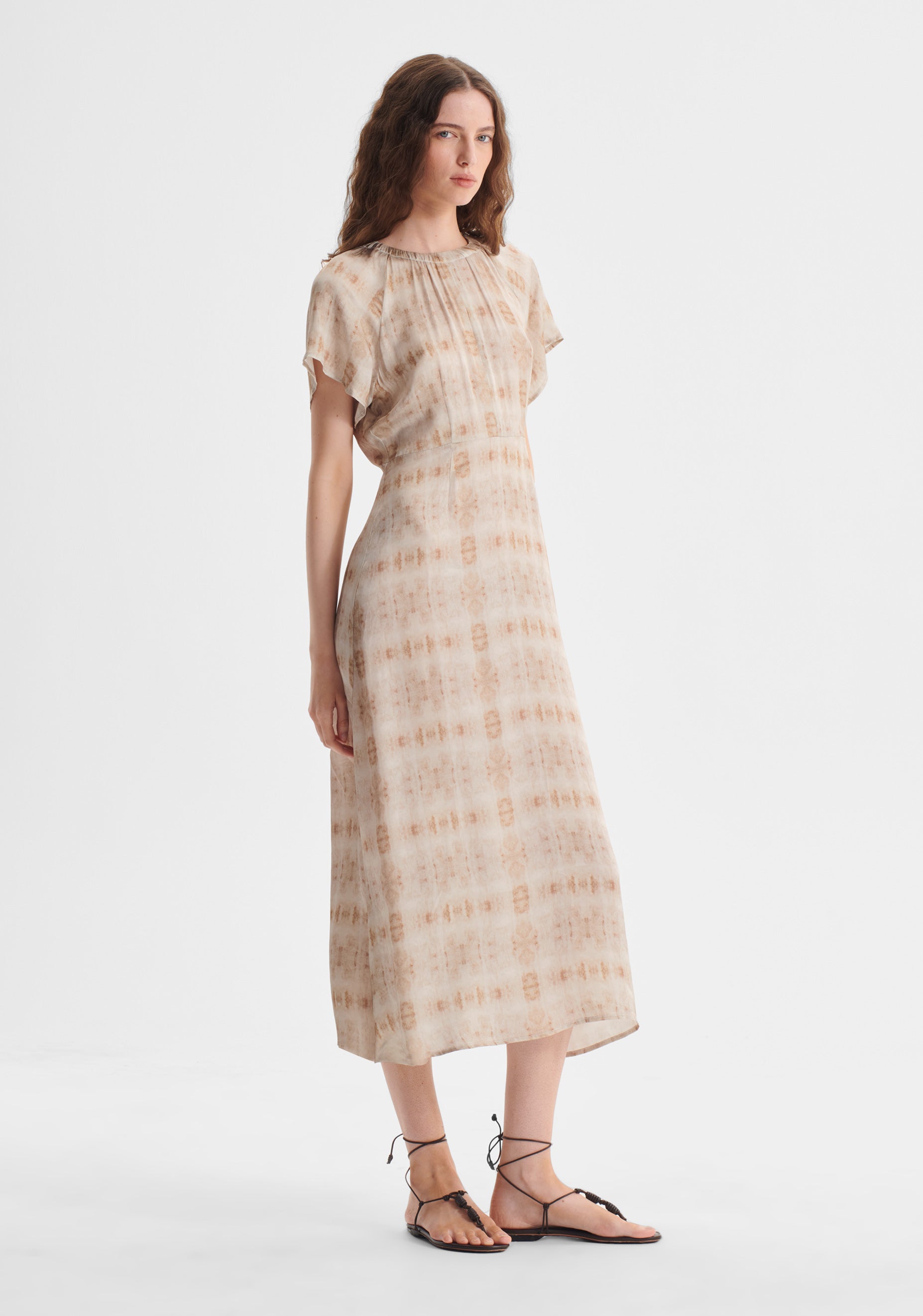 Lucille Midi Dress_Print