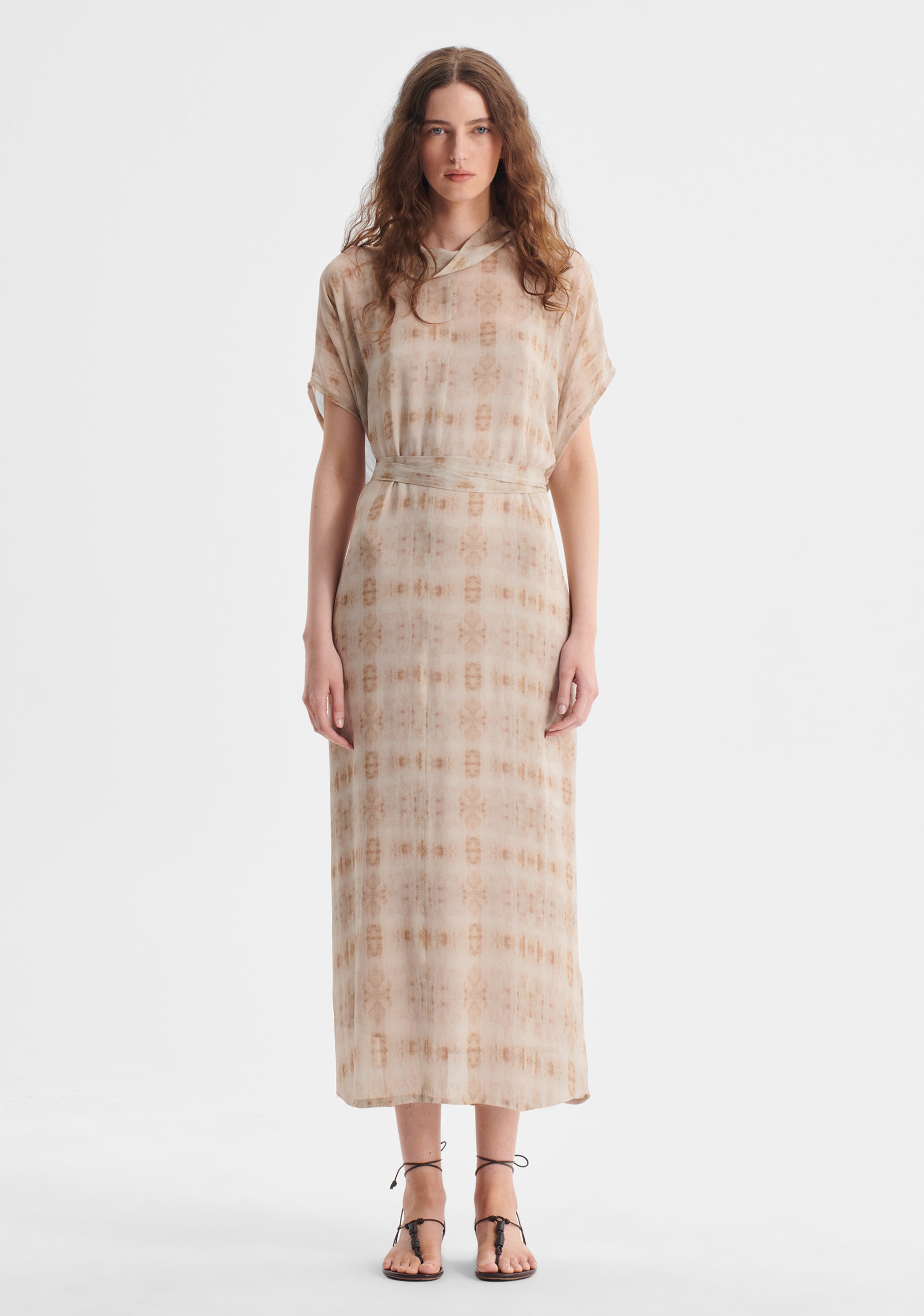 Lucille Tie Dress_Print