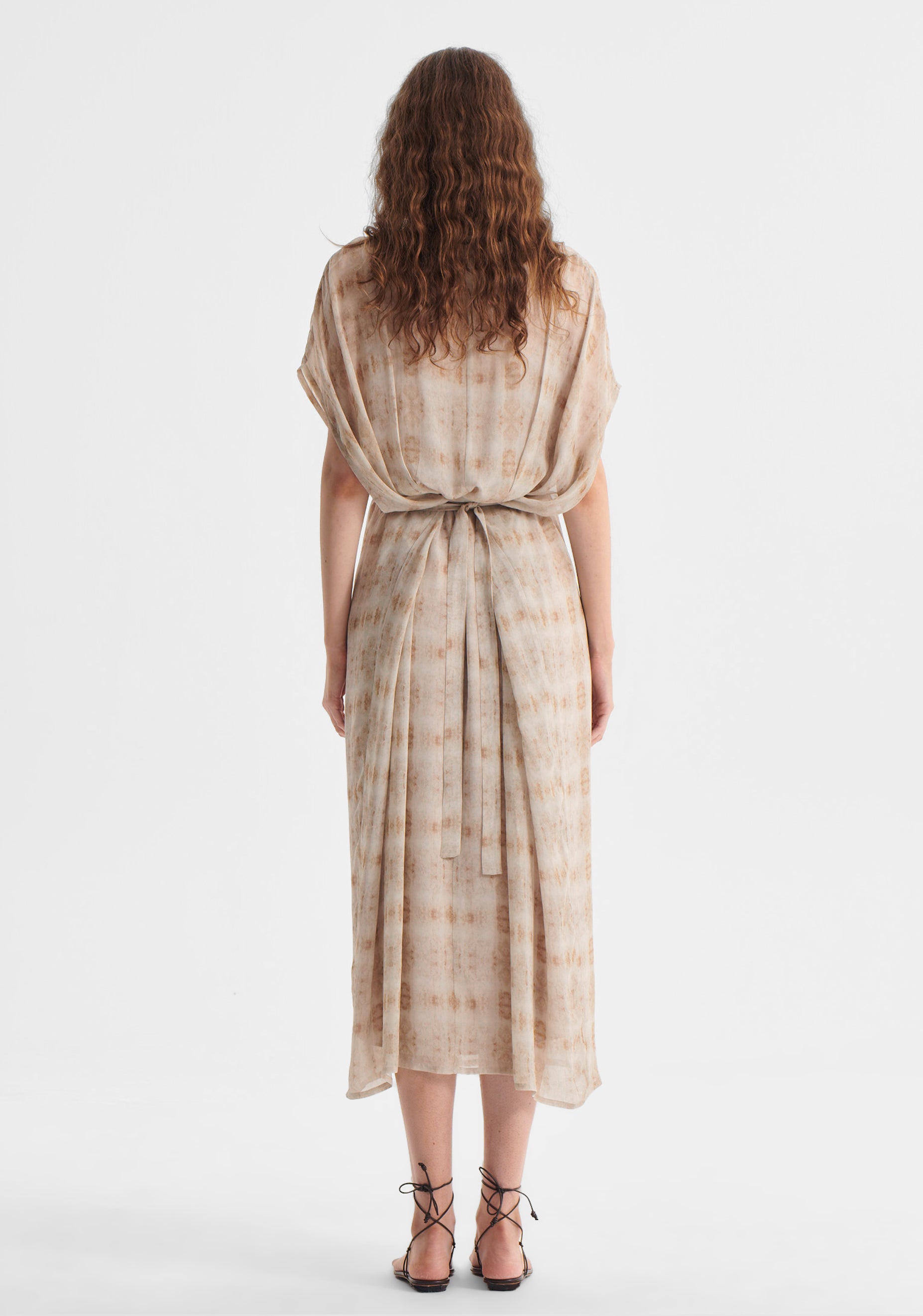 Lucille Tie Dress_Print