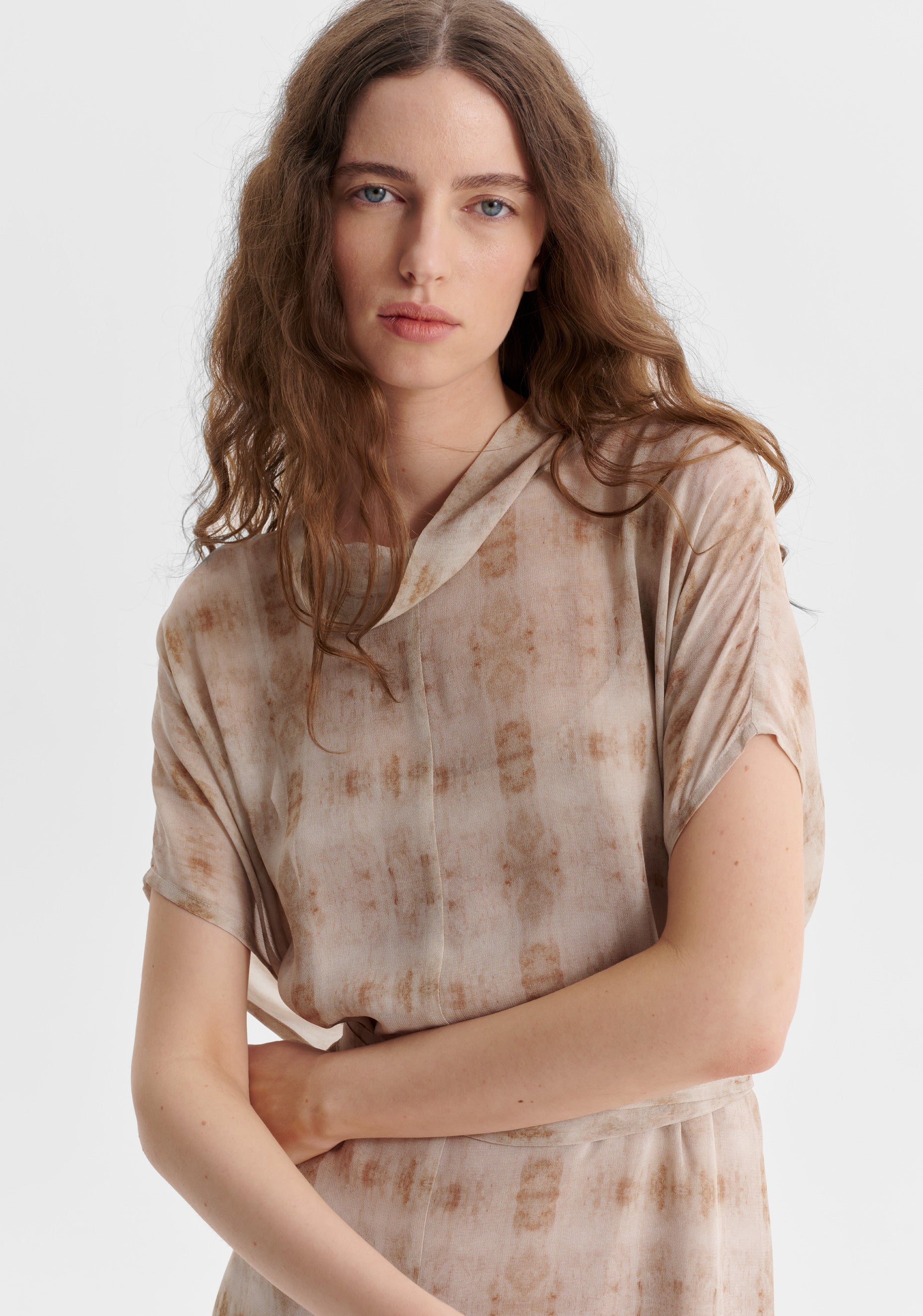 Lucille Tie Dress_Print